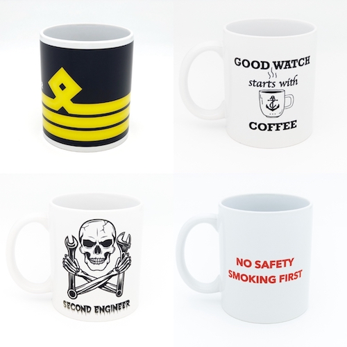 Чашки для моряков